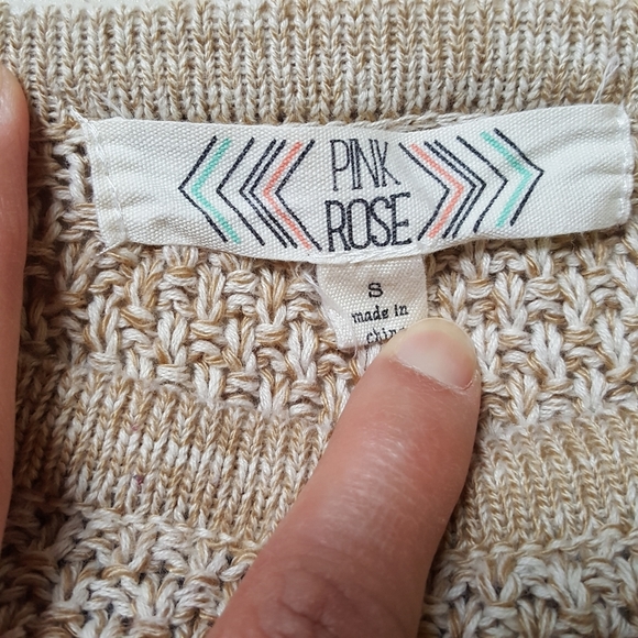 PINK Rosa women's swearter - Picture 7 of 8